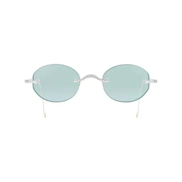 Garrett Leight Sunglasses Mr. Leight Makena S Platinum Designer GLCO